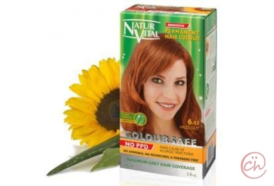 Безамонячна боя за коса с кератин – Natur Vital